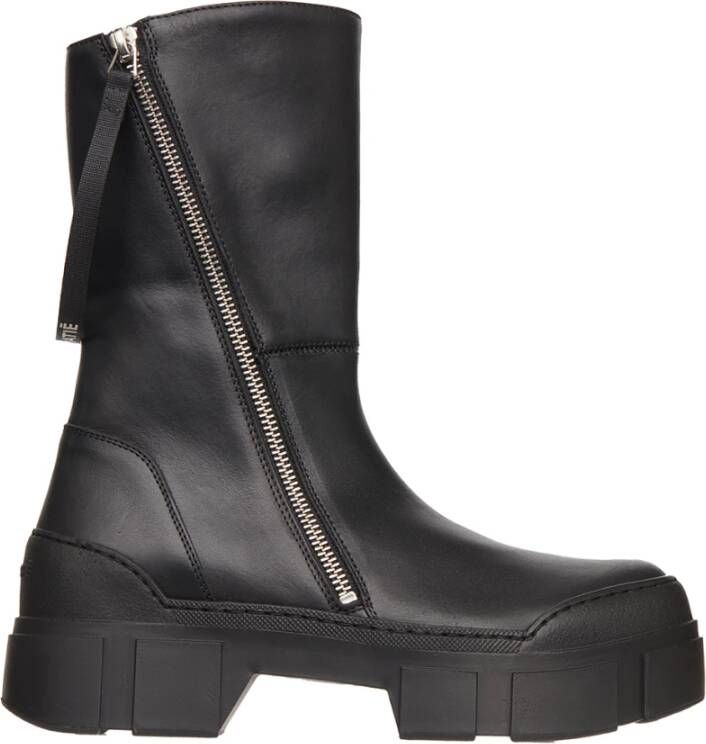 Vic Matié Leren Gospel Bootie Black Dames