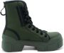 Vic Matié Militaire-Look Technische Stoflaars Green Dames - Thumbnail 1