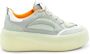 Vic Matié Nuss Elfenbein Weiß Sneaker Multicolor Dames - Thumbnail 1