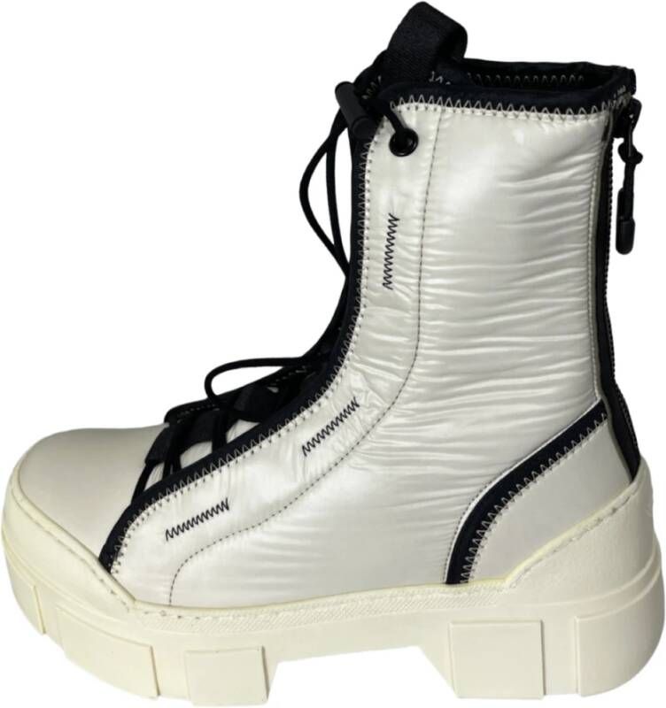 Vic Matié Paddington Tronc 112 101 Dames Veterschoenen Off-White Heren