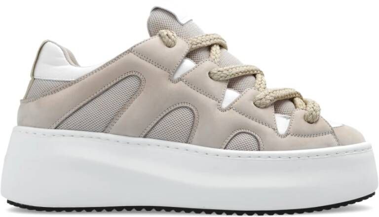 Vic Matié Platform sneakers Beige Dames