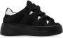 Vic Matié Zwarte Wave Sneakers Black Dames - Thumbnail 1