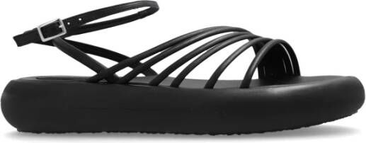 Vic Matié Reis platform sandalen Black Dames