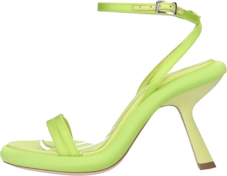 Vic Matié Sandalen Groen Green Dames