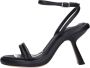 Vic Matié High Heel Sandals Zwart Dames - Thumbnail 5