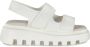 Alexander Smith Moderne Marmeren Dames Sneaker Ivoor Naakt Beige Dames - Thumbnail 1