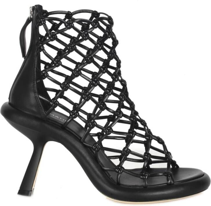 Vic Matié Sandals Zwart Dames