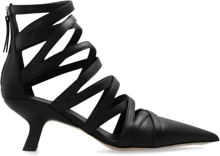 Vic Matié Slash pumps Black Dames