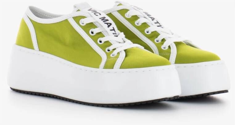 Vic Matié Sneakers Groen Dames