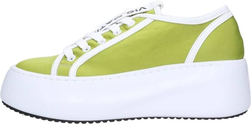 Vic Matié Sneakers Groen Green Dames