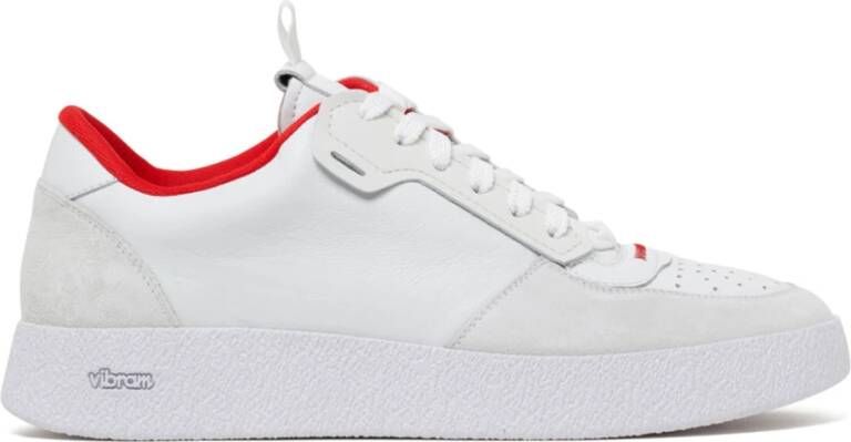 Vic Matié Stijlvolle Sneakers White Heren