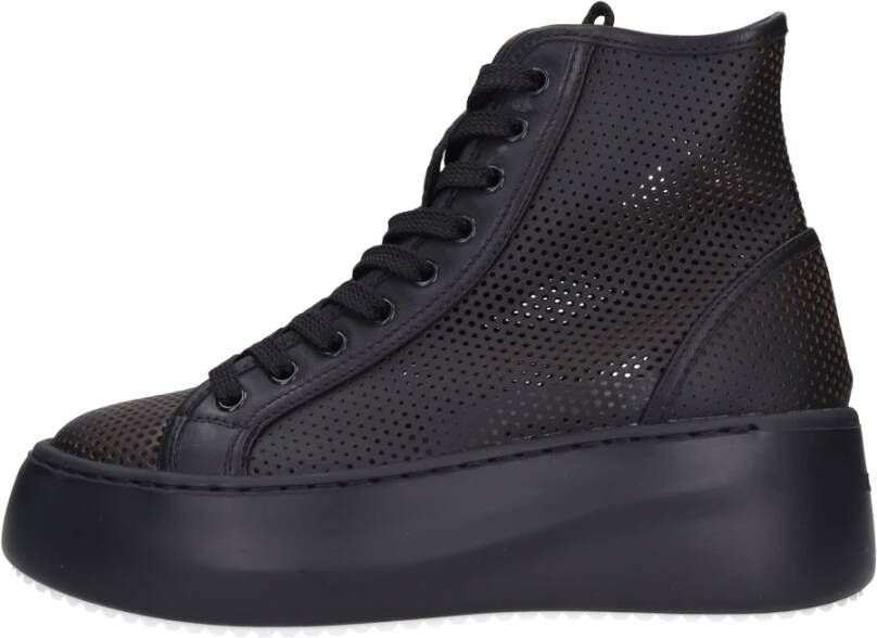 Vic Matié Sneakers Zwart Black Dames