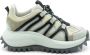 Vic Matié Trekking Schoen in Zand Zwart Multicolor Dames - Thumbnail 1