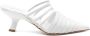 Vic Matié Witte Slippers van Zacht Nappaleer White Dames - Thumbnail 1