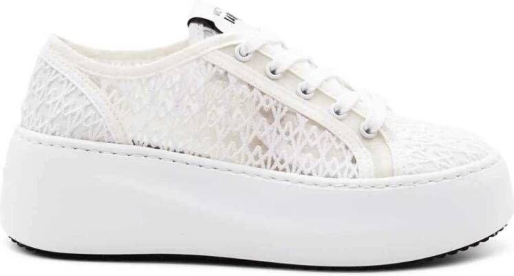 Vic Matié Witte Sneakers White Dames