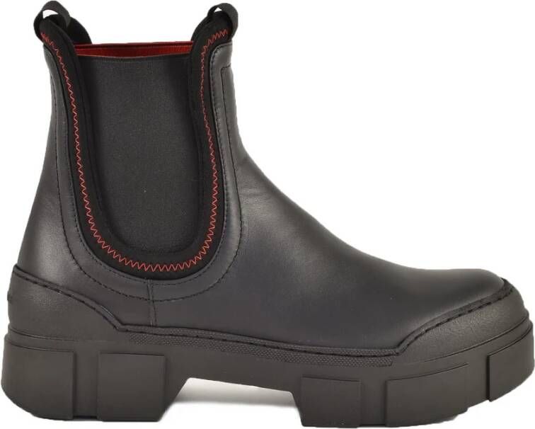 Vic Matié Zwarte Booties voor Vrouwen Black Dames