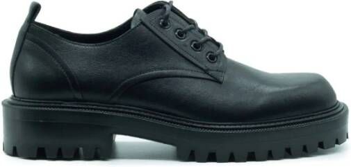 Vic Matié Zwarte Derby Schoenen Black Heren