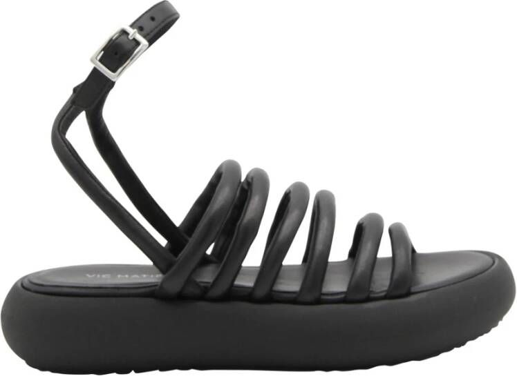 Vic Matié Vic Matie Sandals Black Zwart Dames