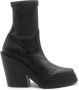 Vic Matié Zwarte Stretch Western Bootie Tetrix Black Dames - Thumbnail 1