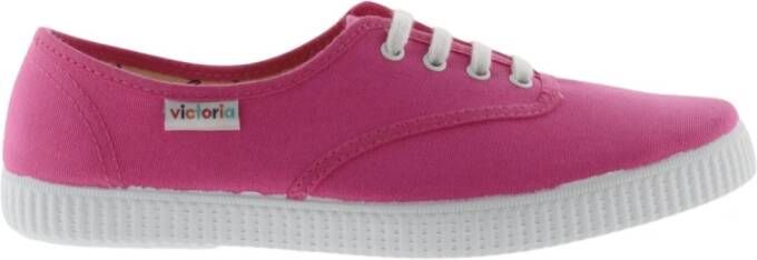 Victoria 1915 Anglaise Damessneakers Roze Dames