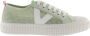 Victoria Stijlvolle Sneaker Re-Edit Basket Rejill Green Dames - Thumbnail 9