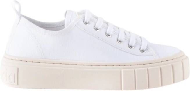 Victoria Abril biologische sneakers Wit Dames