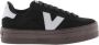 Victoria Barcelona Deportivo Serraje Sneakers Black Dames - Thumbnail 1