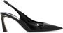 Victoria Beckham Lakleren pumps Black Dames - Thumbnail 1