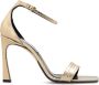 Victoria Beckham Leren sandalen Yellow Dames - Thumbnail 1