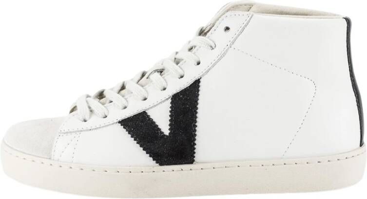 Victoria Vetersluiting Casual Sneakers White Dames