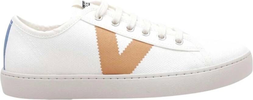 Victoria Berlin Lona ECO Contraste Sneakers White Heren