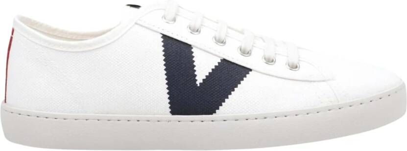 Victoria Berlin Lona ECO Contraste Sneakers White Heren