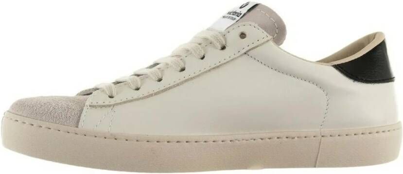 Victoria Berlin Piel & Serraje Sneakers White