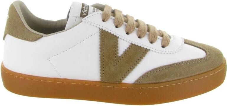 Victoria Berlin Schoenen White Dames