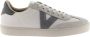 Victoria Stijlvolle vetersneakers Beige Dames - Thumbnail 2