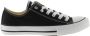 Victoria Canvas Tribe Sneakers (Grote Maten) Zwart Dames - Thumbnail 1