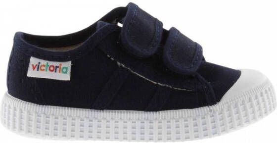 Victoria Children's scratch sneakers 1915 toile Blauw Heren