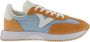 Victoria Cosmos Dames Nylon Sneakers Blauw Dames - Thumbnail 1