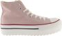 Victoria Dames sportschoenen double toile Tribu Roze Dames - Thumbnail 1