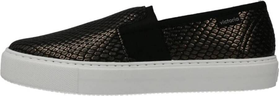 Victoria Espadrilles Black Dames