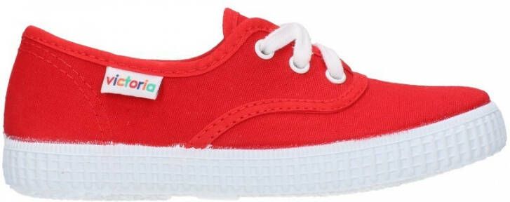 Victoria Lage Sneakers INGLESA LONA