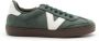 Victoria Groene Suède Sneakers met Ergonomisch Voetbed Green Heren - Thumbnail 1