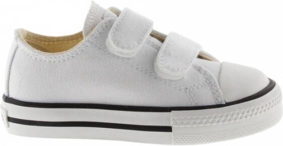 Victoria Kinder krabschoenen tribu toile Wit Unisex