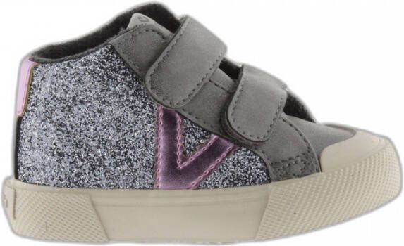 Victoria Kindertrainers Tribu Nylon Scratchs Grijs Unisex