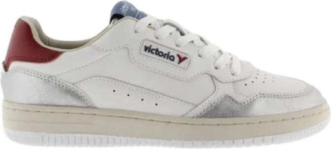 Victoria Klassieke Sneakers voor Mannen en Vrouwen White Dames