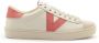 Victoria Leren Sneakers met Crosta Neus White Dames - Thumbnail 1