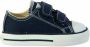 Victoria Low canvas sneakers in scratch Blauw - Thumbnail 1