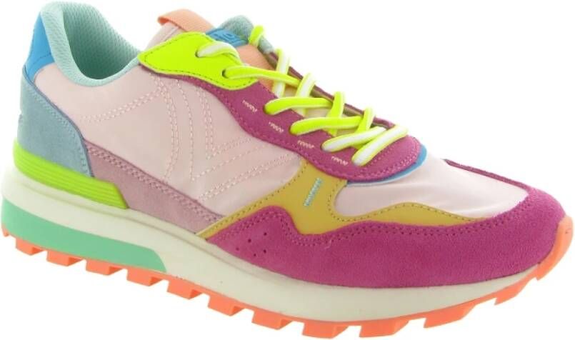 Victoria Lage Sneakers 1156110 Dames Nylon Sneakers