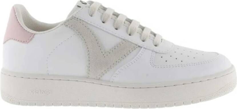 Victoria Madrid Efecto Sneakers White Dames