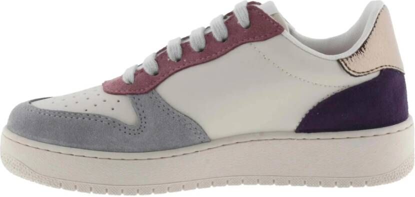 Victoria Madrid Leren Sneakers Multicolor Dames